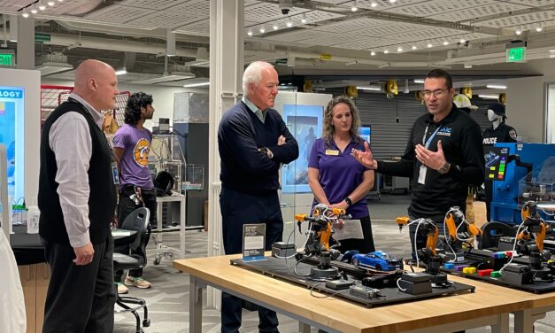 U.S. Sen. Cornyn announces new reentry legislation at ACC